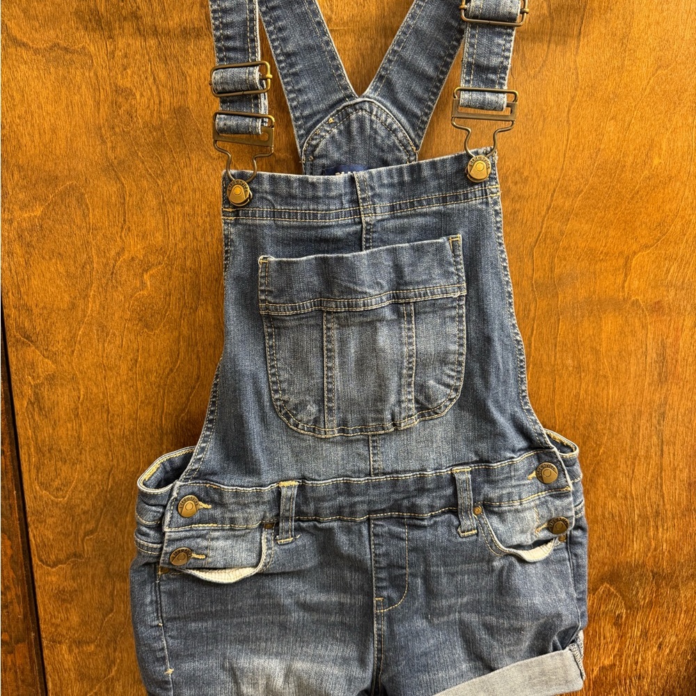 Blue Spice Classic Denim Overalls - Women XS